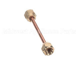 1.5370 Synesso Tube, 1/4' Copper With Fittings, 80 Mm -