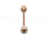 1.5370 Synesso Tube, 1/4' Copper With Fittings, 80 Mm -