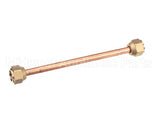 1.5431 Synesso Tube, 3/8' Copper, Lower, With Fittings
