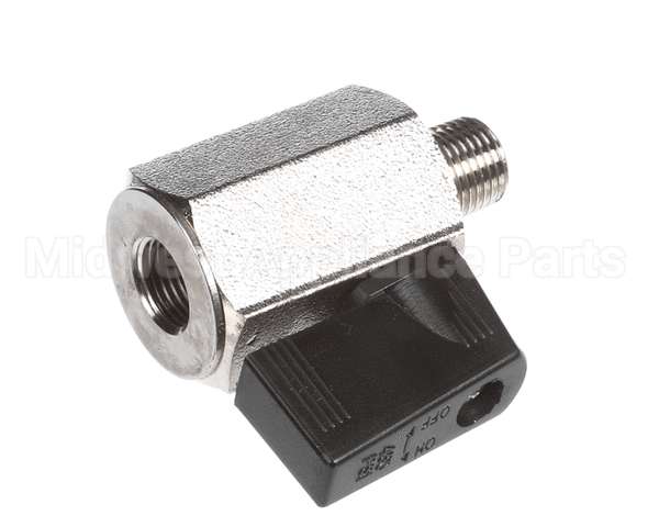 1.5440 Synesso Ball Valve, Sight Glass & S200 Drain