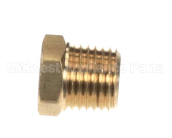 1.5750 Synesso Fitting, 1/4' Brass Hex Head Pipe Plug,