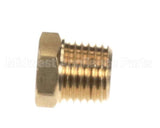 1.5750 Synesso Fitting, 1/4' Brass Hex Head Pipe Plug,