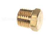 1.5750 Synesso Fitting, 1/4' Brass Hex Head Pipe Plug,