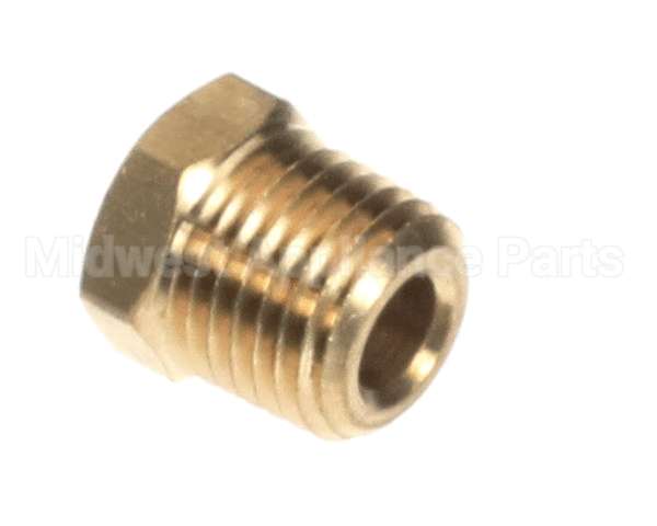 1.5750 Synesso Fitting, 1/4' Brass Hex Head Pipe Plug,