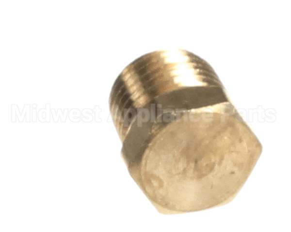 1.5750 Synesso Fitting, 1/4' Brass Hex Head Pipe Plug,