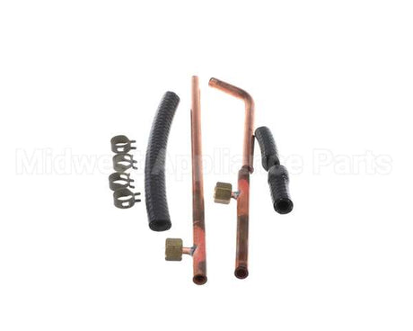 1.5820 Synesso Copper Drain Manifold, 2 Grp