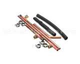 1.5830 Synesso Copper Drain Manifold, 3 Grp