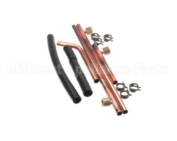 1.5830 Synesso Copper Drain Manifold, 3 Grp