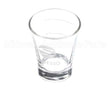 1.7771 Synesso Synesso Shot Glass, White 'S' Logo, 3 Oz