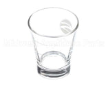 1.7771 Synesso Synesso Shot Glass, White 'S' Logo, 3 Oz