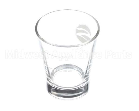 1.7771 Synesso Synesso Shot Glass, White 'S' Logo, 3 Oz