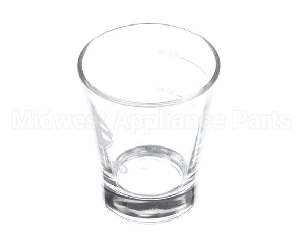 1.7771 Synesso Synesso Shot Glass, White 'S' Logo, 3 Oz