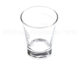 1.7771 Synesso Synesso Shot Glass, White 'S' Logo, 3 Oz