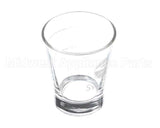 1.7771 Synesso Synesso Shot Glass, White 'S' Logo, 3 Oz