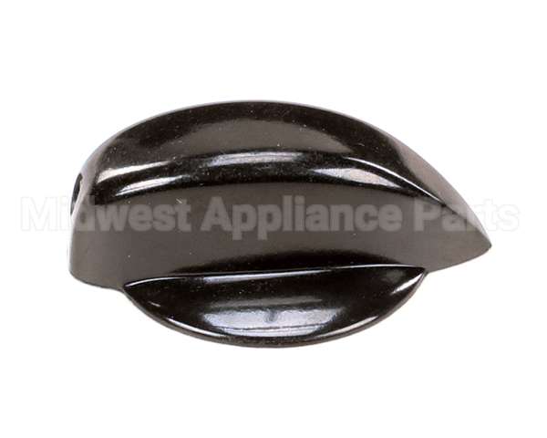 10-0051 Market Forge Knob Black 1 5/16 Dia W/Set S