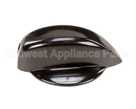 10-0051 Market Forge Knob Black 1 5/16 Dia W/Set S