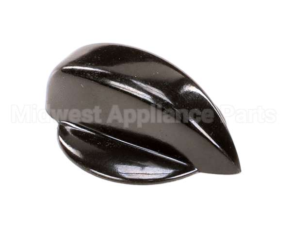 10-0051 Market Forge Knob Black 1 5/16 Dia W/Set S