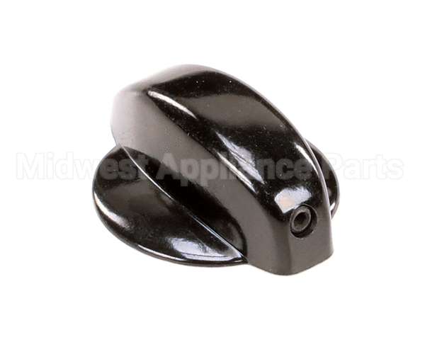 10-0051 Market Forge Knob Black 1 5/16 Dia W/Set S