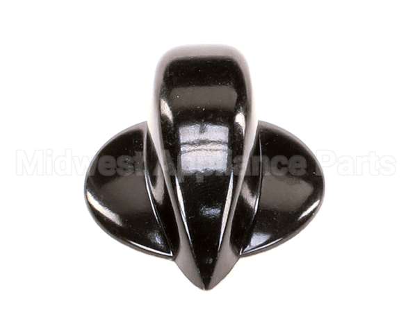 10-0051 Market Forge Knob Black 1 5/16 Dia W/Set S