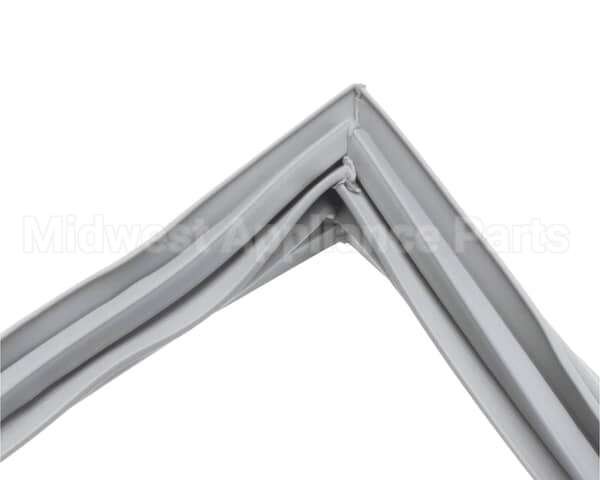 10-0976-01 Global Refrigeration Gasket, 62 21/32 X 23 1/2, Black