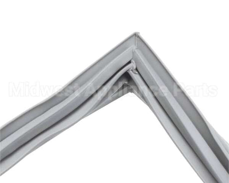 10-0976-01 Global Refrigeration Gasket, 62 21/32 X 23 1/2, Black