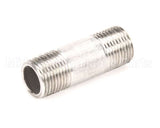 10-1049 Market Forge Nipple, Pipe 1/2Npt X 2-1/4Lg