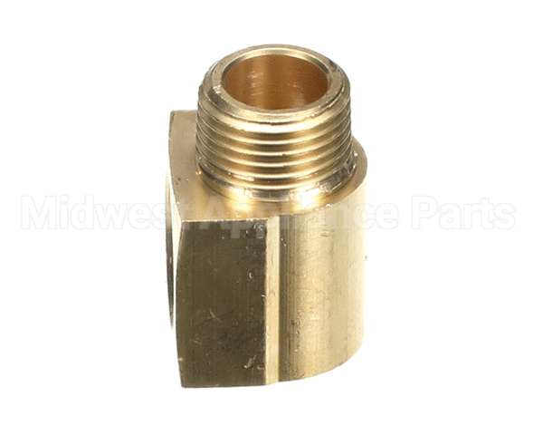 10-1054 Market Forge Elbow Street 3/8 Ips Brass