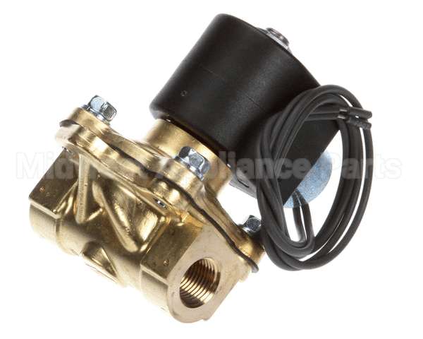 10-1058 Market Forge Valve Solenoid 3/8Ips Brs