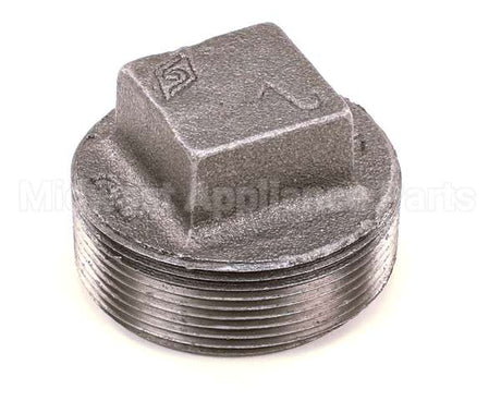 10-1152 Market Forge Plug Sq Hd Cored 2 Ips Ci