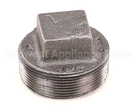 10-1152 Market Forge Plug Sq Hd Cored 2 Ips Ci