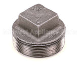 10-1152 Market Forge Plug Sq Hd Cored 2 Ips Ci