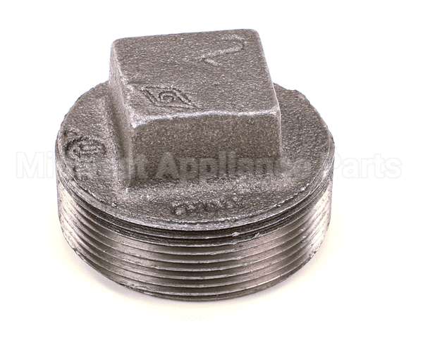 10-1152 Market Forge Plug Sq Hd Cored 2 Ips Ci