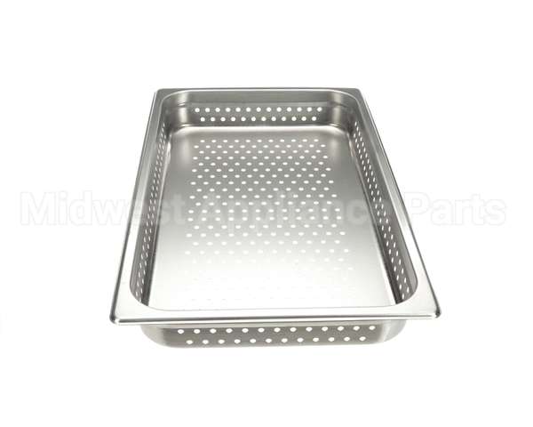 10-1203 Market Forge 12" X 20" X 2-1/2" Perfor Pan