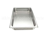 10-1203 Market Forge 12" X 20" X 2-1/2" Perfor Pan