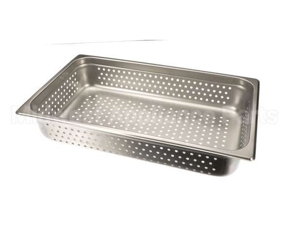 10-1204 Market Forge 12" X 20" X 4" Perforated Pan