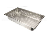 10-1204 Market Forge 12" X 20" X 4" Perforated Pan