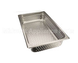 10-1204 Market Forge 12" X 20" X 4" Perforated Pan