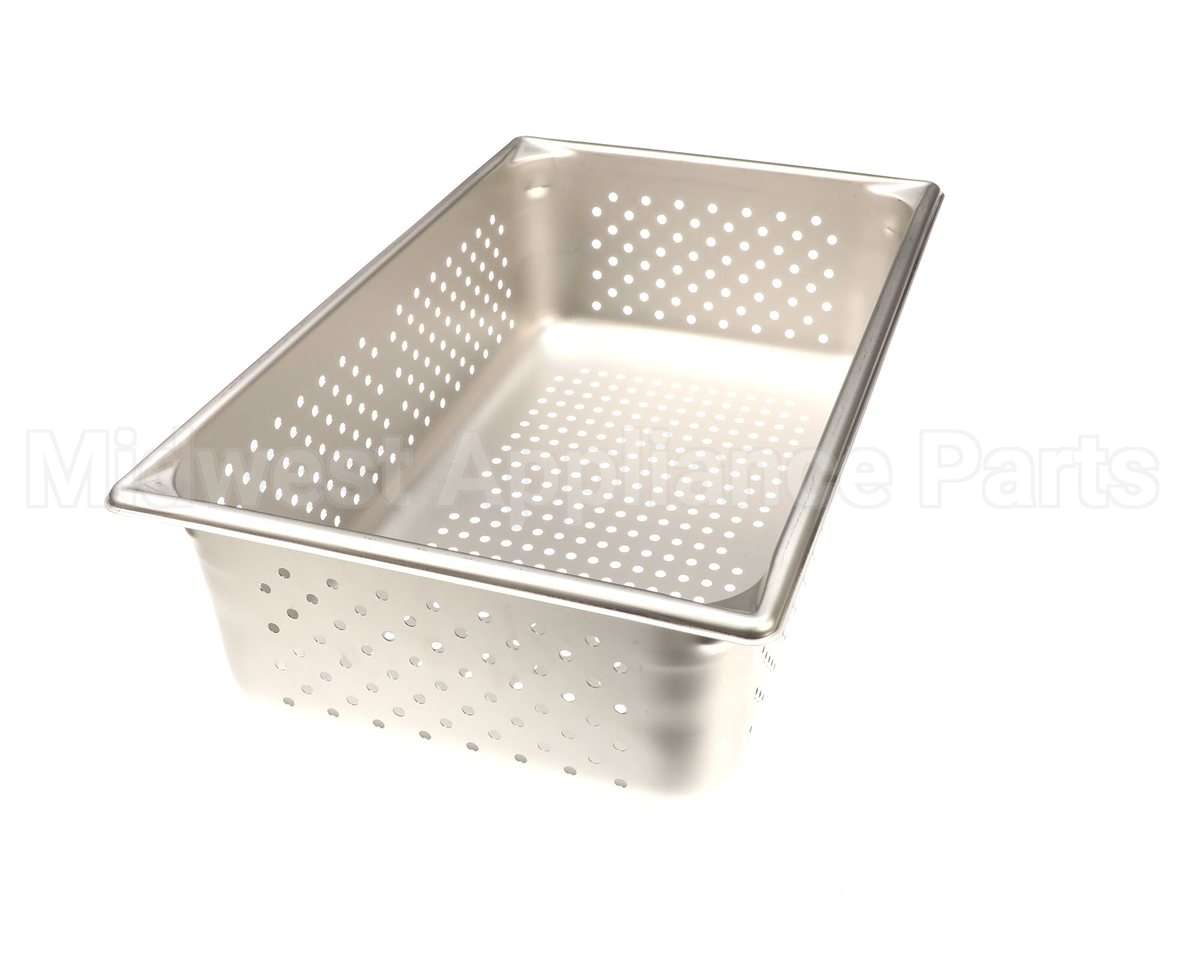 10-1205 Market Forge 12" X 20" X 6" Perforated Pan
