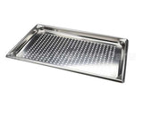 10-1243 Market Forge 12" X 20" X 1" Perforated Pan
