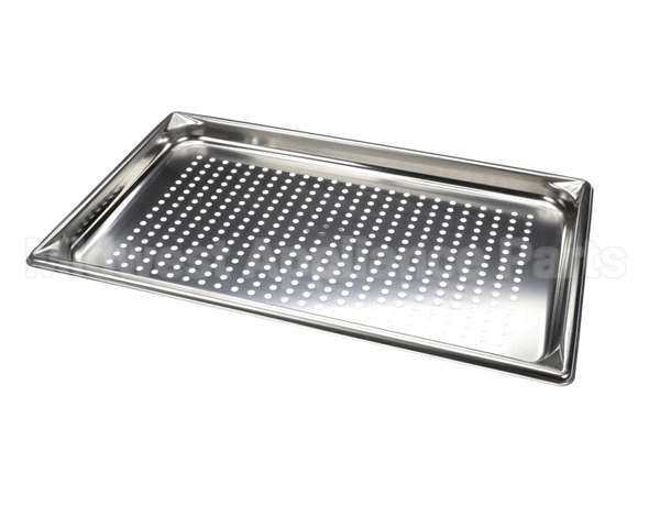 10-1243 Market Forge 12" X 20" X 1" Perforated Pan