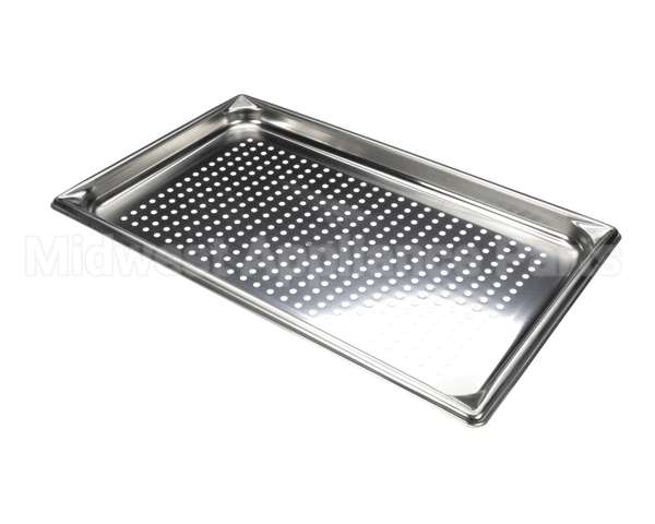 10-1243 Market Forge 12" X 20" X 1" Perforated Pan