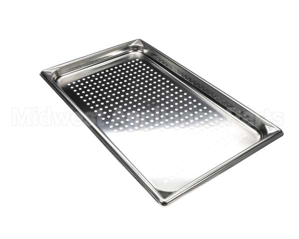 10-1243 Market Forge 12" X 20" X 1" Perforated Pan