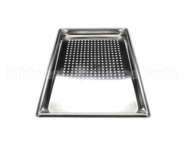 10-1243 Market Forge 12" X 20" X 1" Perforated Pan