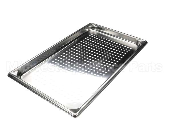 10-1243 Market Forge 12" X 20" X 1" Perforated Pan