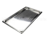 10-1243 Market Forge 12" X 20" X 1" Perforated Pan