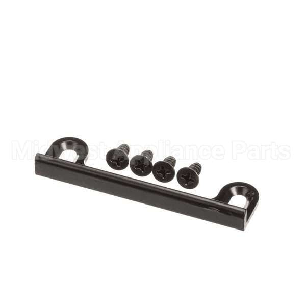 10-16666-0002 Compatible Anthony End Door Lock Strike Plate - Blk
