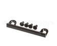 10-16666-0002 Anthony International End Door Lock Strike Plate - Blk
