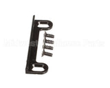 10-16666-0002 Anthony International End Door Lock Strike Plate - Blk