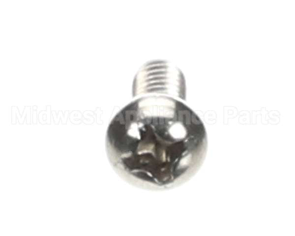 10-1722 Market Forge Screw Mach Rdhd 6-32X3/8 L