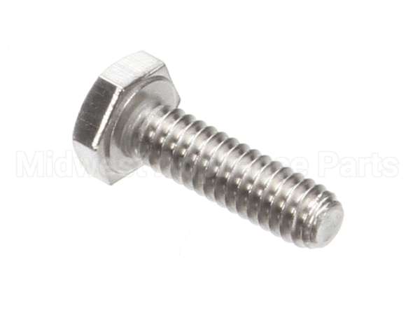 10-1790 Market Forge Screw Cap Hex Hd 1/4-20X7/